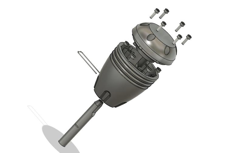 Transmission handle - Nissan Teana (J31)