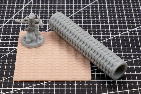 Tile Roof Texture Roller