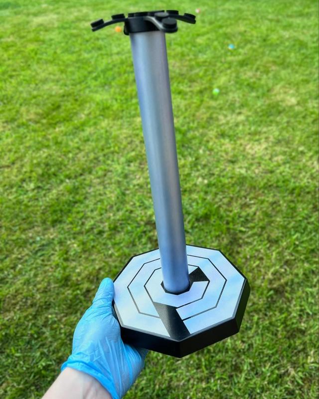 Robocop Helmet Stand