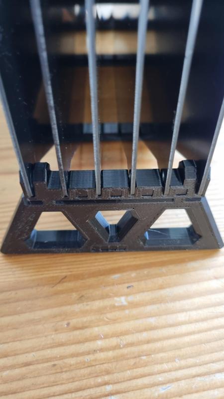 MMU3 Buffer Combined Leg/Plate Holder