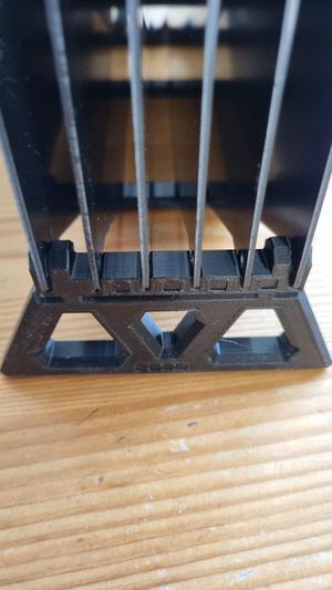 MMU3 Buffer Combined Leg/Plate Holder