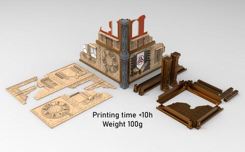 Modular industrial buildings sample
