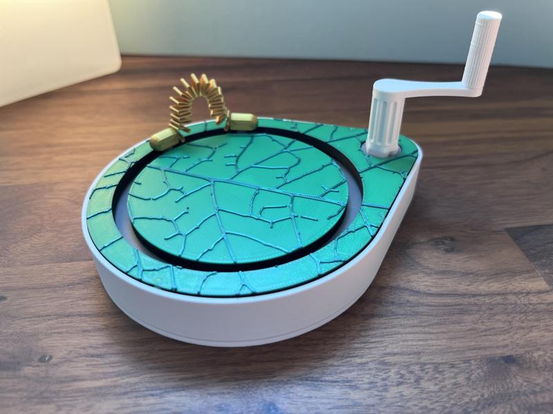 Inchworm Caterpillar Automaton