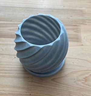 Planter #4 - Twisted planter