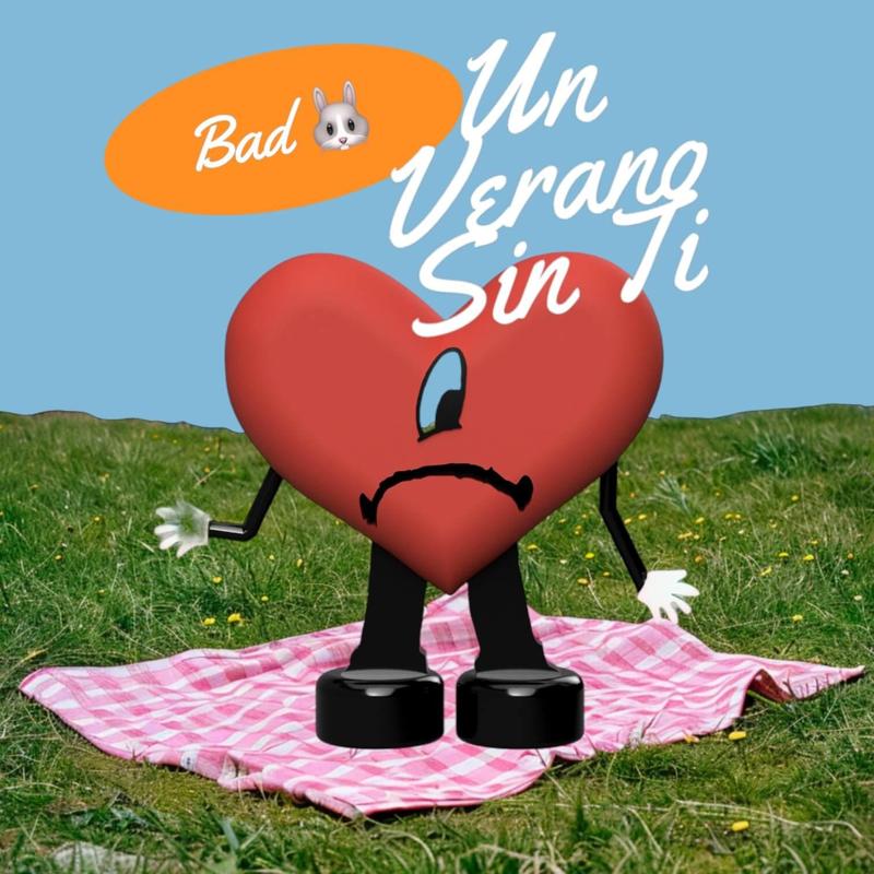 Un Verano Sin Ti Eye Heart Figure - Bad Bunny Iconic Album Artwork
