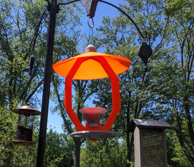 Oriole Feeder - Jelly Feeder - Bird Feeder - Two Versions