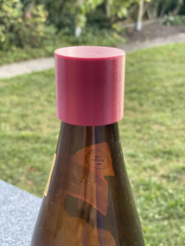 Flaschenkappe gegen Insekten