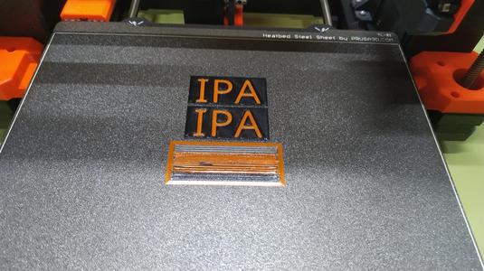 IPA Label