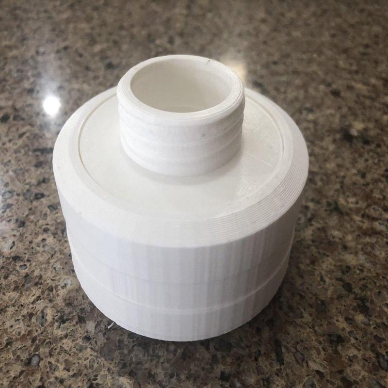 GOST Filter for Gas Mask Updated