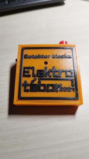Krabička na detektor blesků