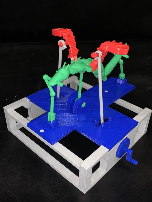 Flying Mechanical Dragon #TinkerMechanical