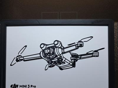 DJI Mini 3 Pro Patent Art
