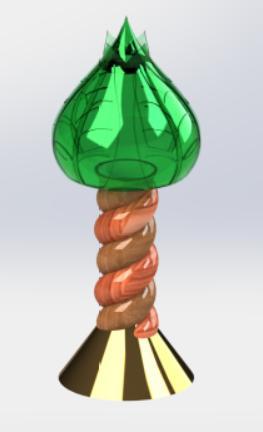 Flower Bulb Lamp
