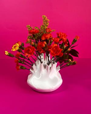 Boom-boom vase