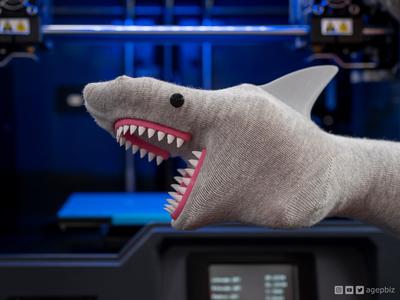 Sock Puppet Shark Accessories