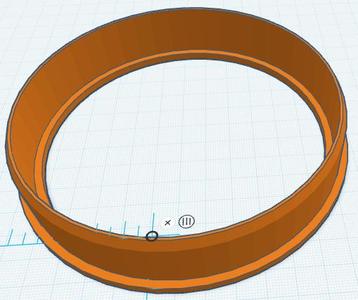 Circular pasta cutter 120mm