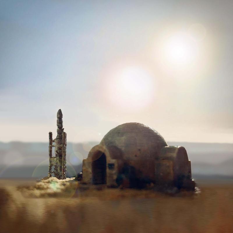 Luke Skywalker's Home, Tatooine - Star Wars