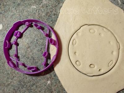 Moon or Asteroid Cookie Cutter
