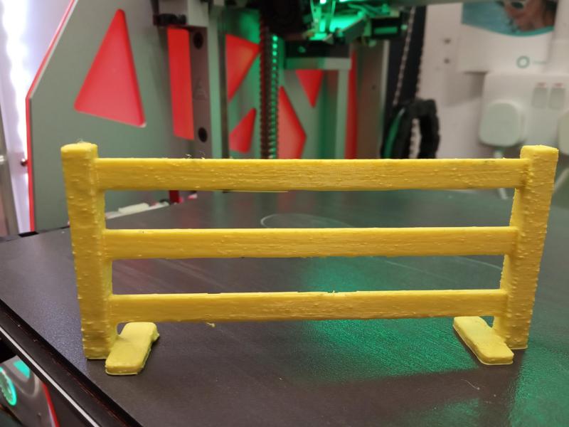 Fence- Farm Scenery Model