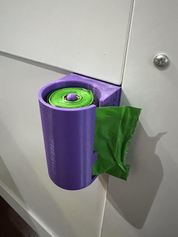 Cat Litter Bag Dispenser
