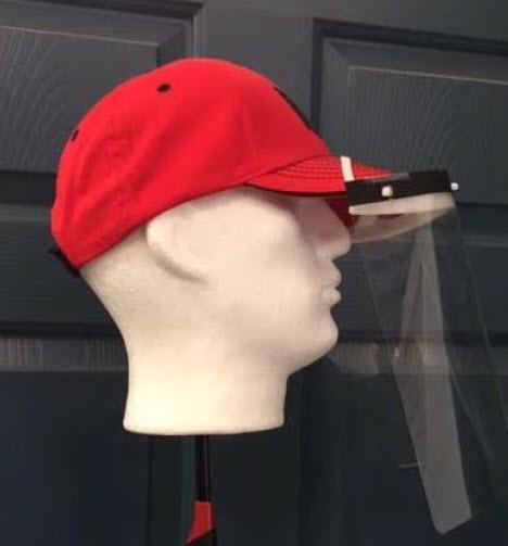 Hatband for Full Face Visor