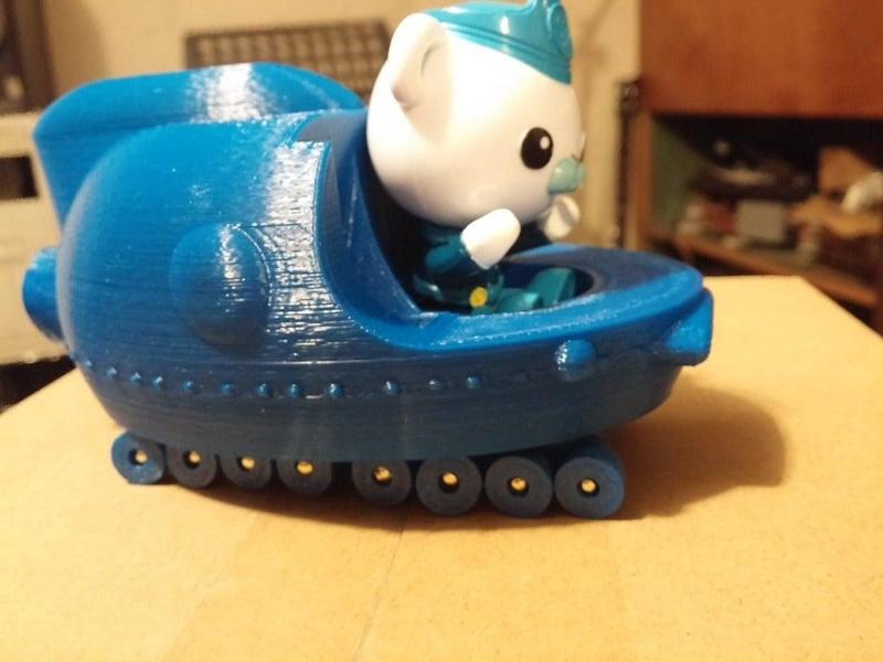 GUP X from Octonauts