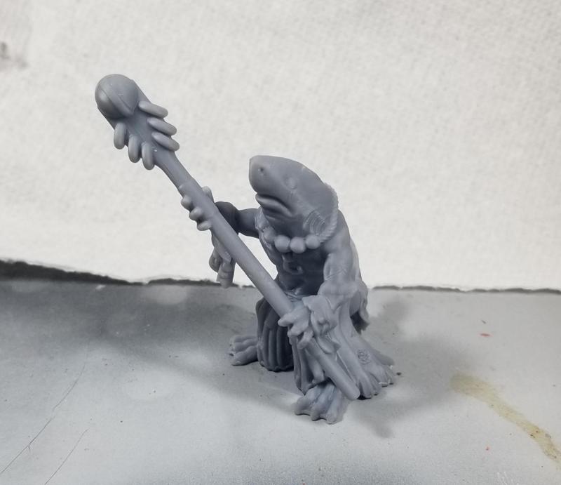 Greenland Shark Mage