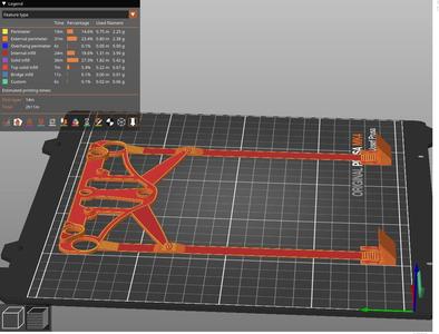 Phone Holder Flexible (for car mirrors with a more complex backside)