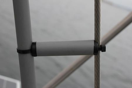 HF installation on a sailboat
