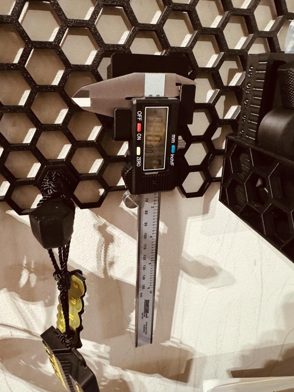 Johnson Caliper Holder for HSW