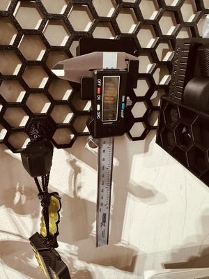 Johnson Caliper Holder for HSW