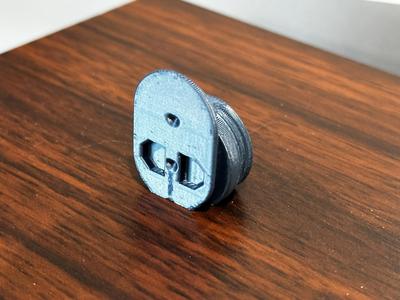 Multiconnect Non-Rotating Threaded Connector