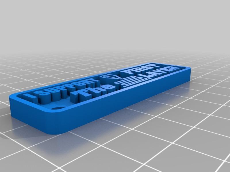 The First Layer Keyring