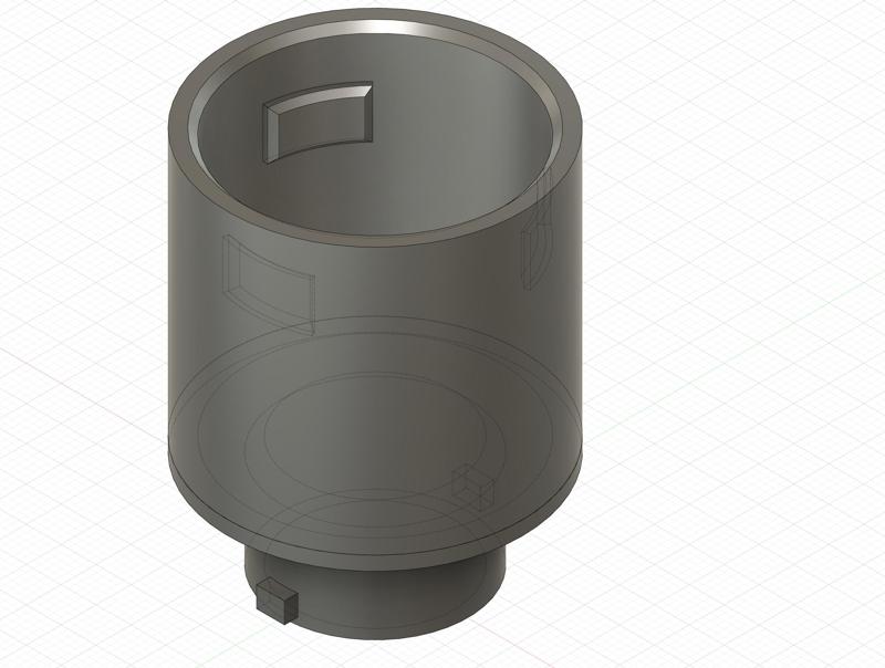 Festool Cleantec Hose Adapter for Einhell TC-RS 38 E
