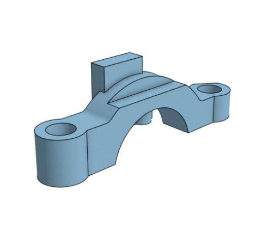 GSX-R600 K8 K9 L0 Right switch box adapter