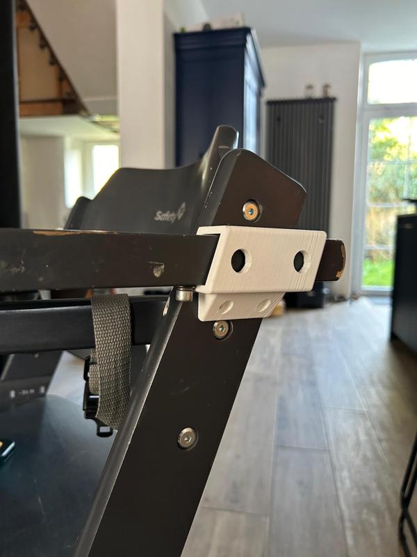 support de plateau pour chaise haute bébé