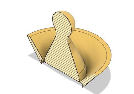 Funnel and press for a 150 ml geyser coffee maker. Воронка и пресс для гейзерной кофеварки на 150 мл.