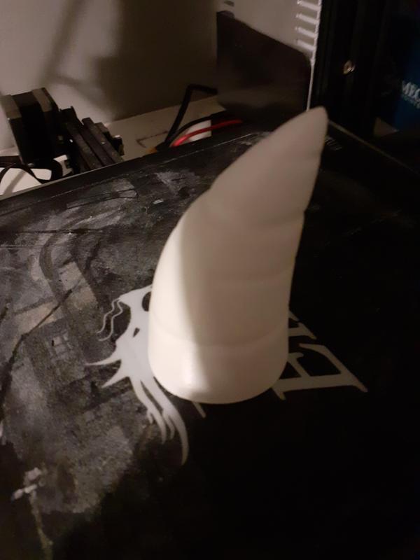 Eri's horn cosplay prop