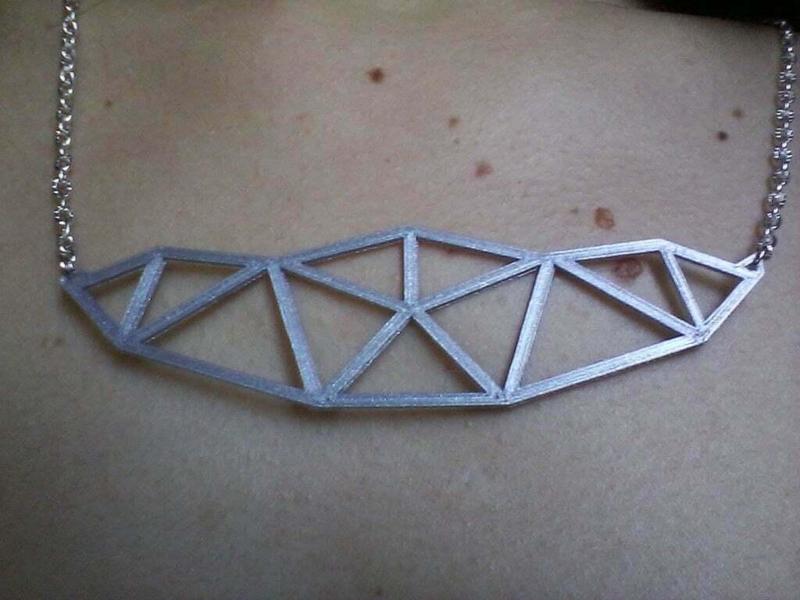 Pendant Triangle - Necklace