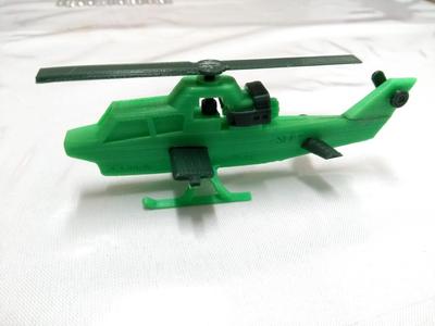 like cobra helicopter hobby kit