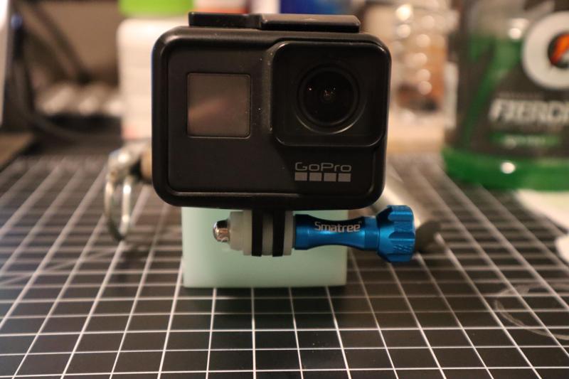 2" HITCH RECEIVER GOPRO/ACTION CAMERA MOUNT