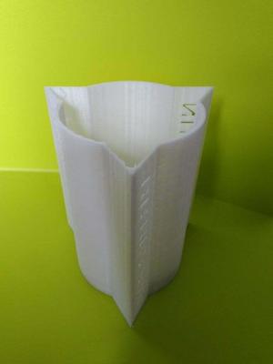 Pencil Holder Circle Triangle