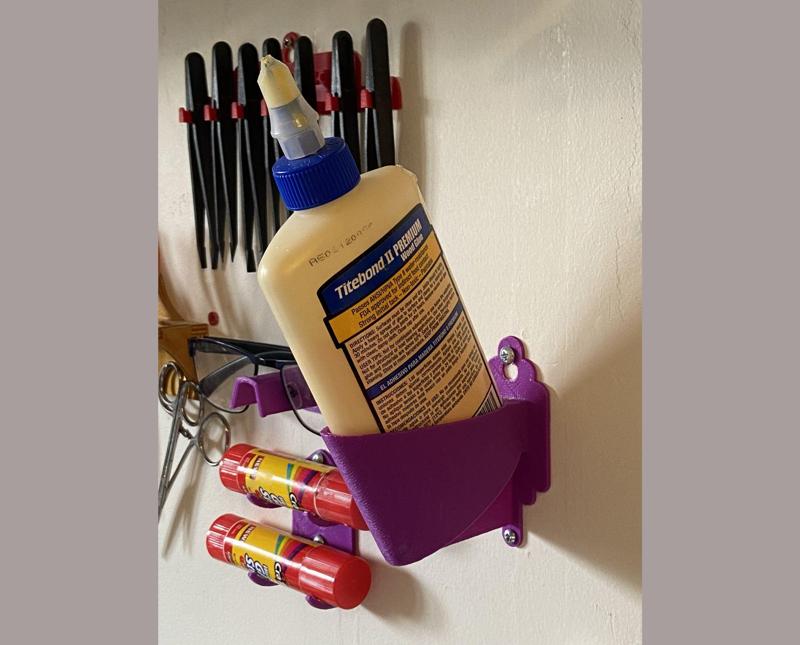 Glue Bottle Holder