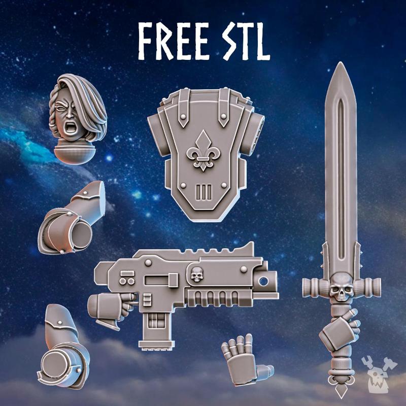Stormpride Sisters Free Bits Set