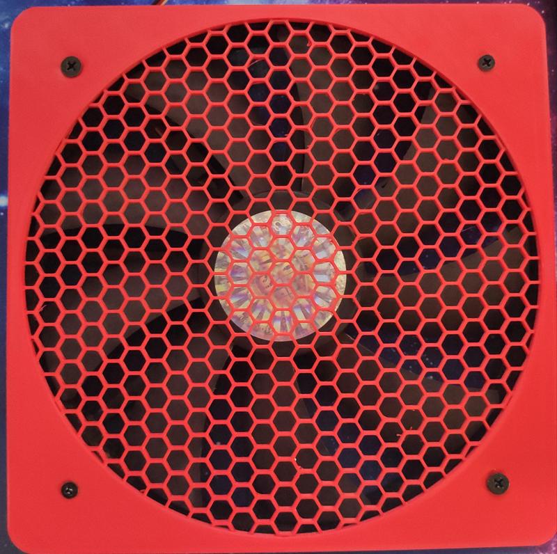 200mm Fan Cover Guard Honeycomb Mesh