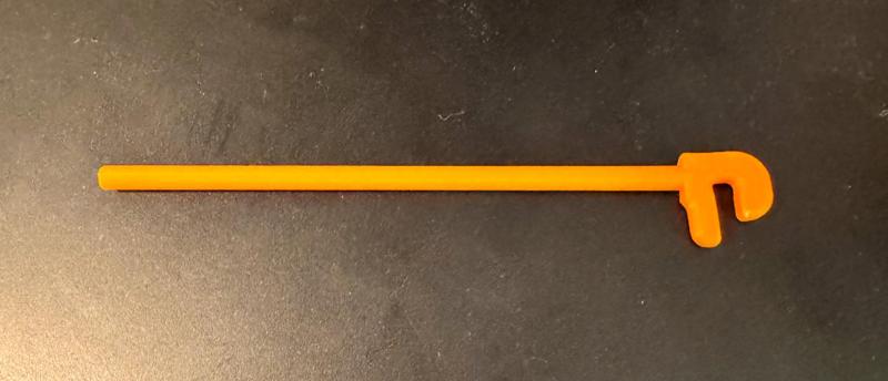 IKEA Skadis threadspool holder