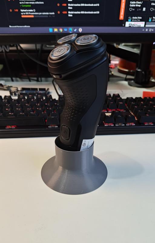 Philpps shaver holder