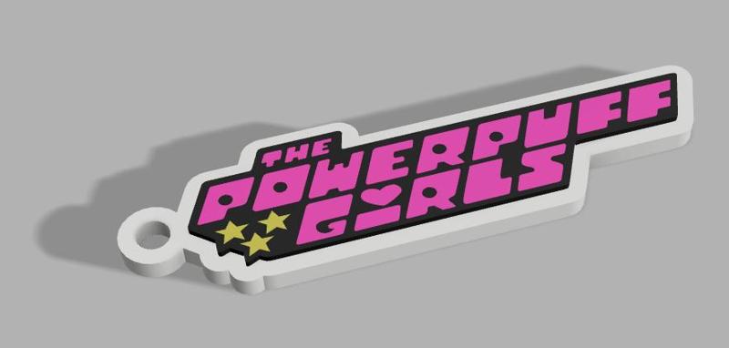 Llavero Powerpuff Girls