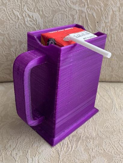 Juice Box holder