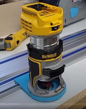 Kreg Track DeWalt Router Plate